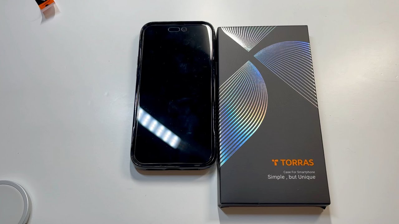 TORRAS Magnetic Space Black Silicone Case for iPhone 14 Pro Max Review ...