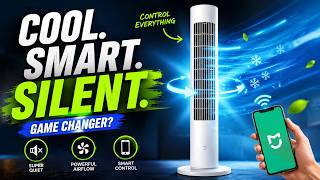 Xiaomi Mijia Tower Fan 2 Review | Smart Silent Cooling for Modern Homes!