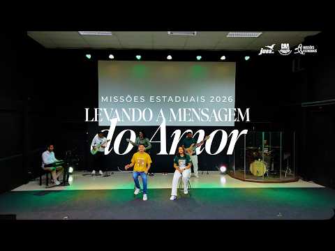 Levando A Mensagem Do Amor