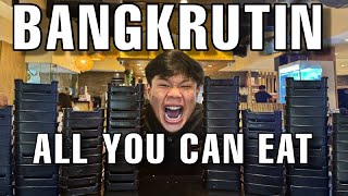 EVERYONE IS LOOKING❗ I WON'T STOP TAKING MEAT⁉🤣