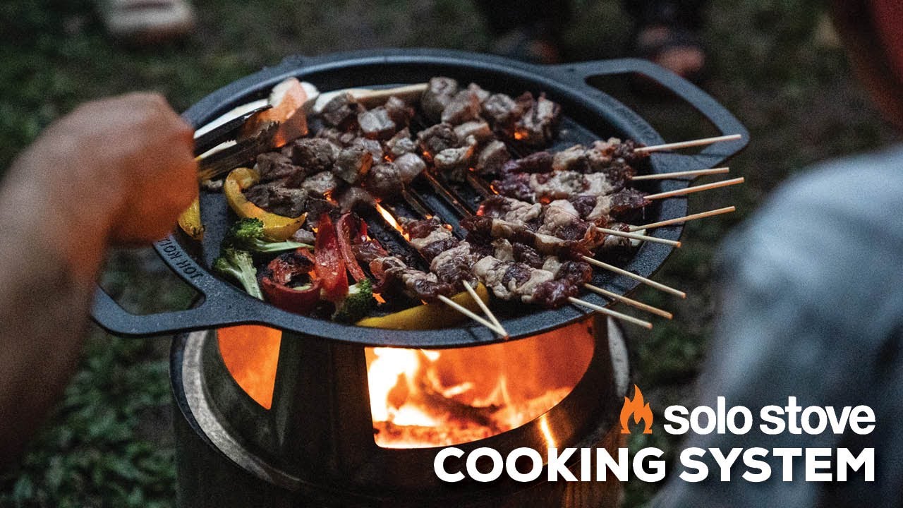 ชุดประกอบ อาหาร Cooking System สำหรับเตา Solo Stove