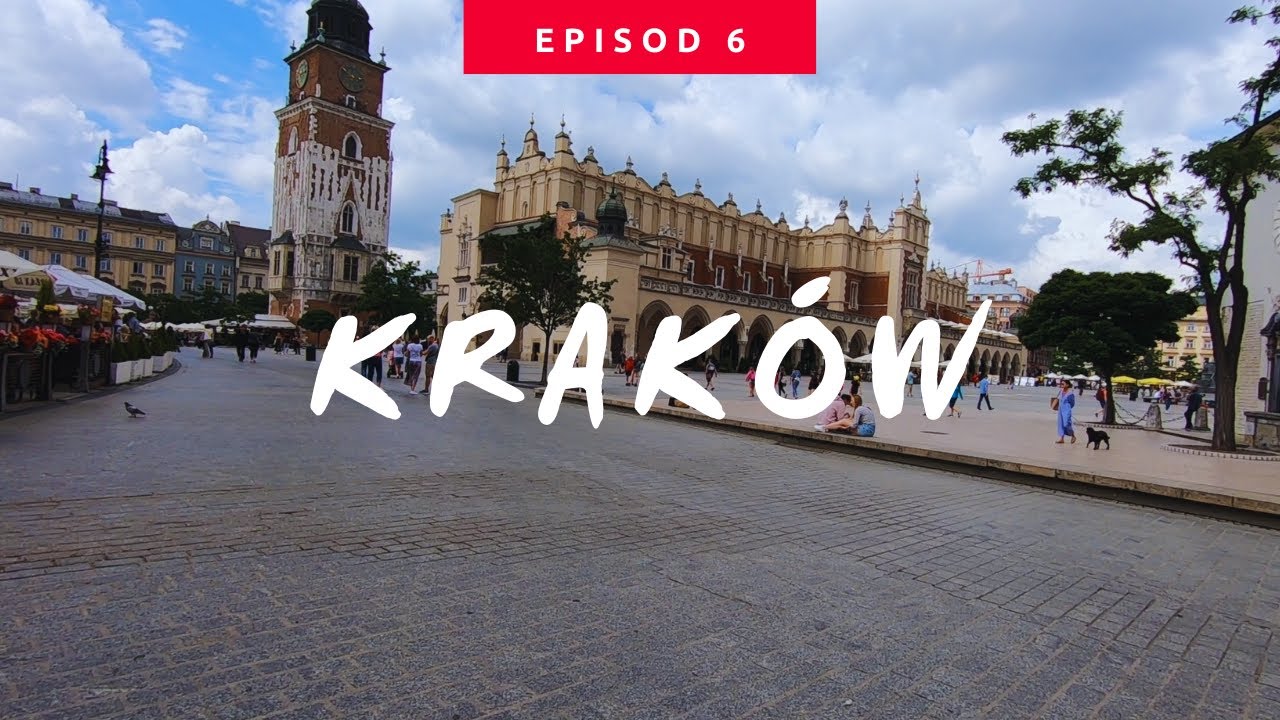 Krakow, Poland - Old Town Walking Tour June 2021