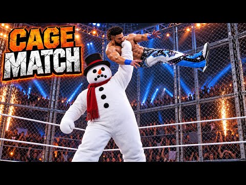 Don't Quit on Freaky The Snowman WWE2K26