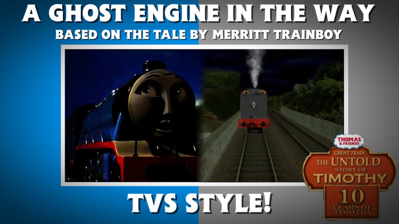 A Ghost Engine in the Way - TVS Adaptation