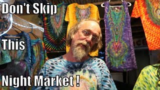 VISITING A HIPPIE NIGHT MARKET IN KALAPANA, HAWAII 😀🌴