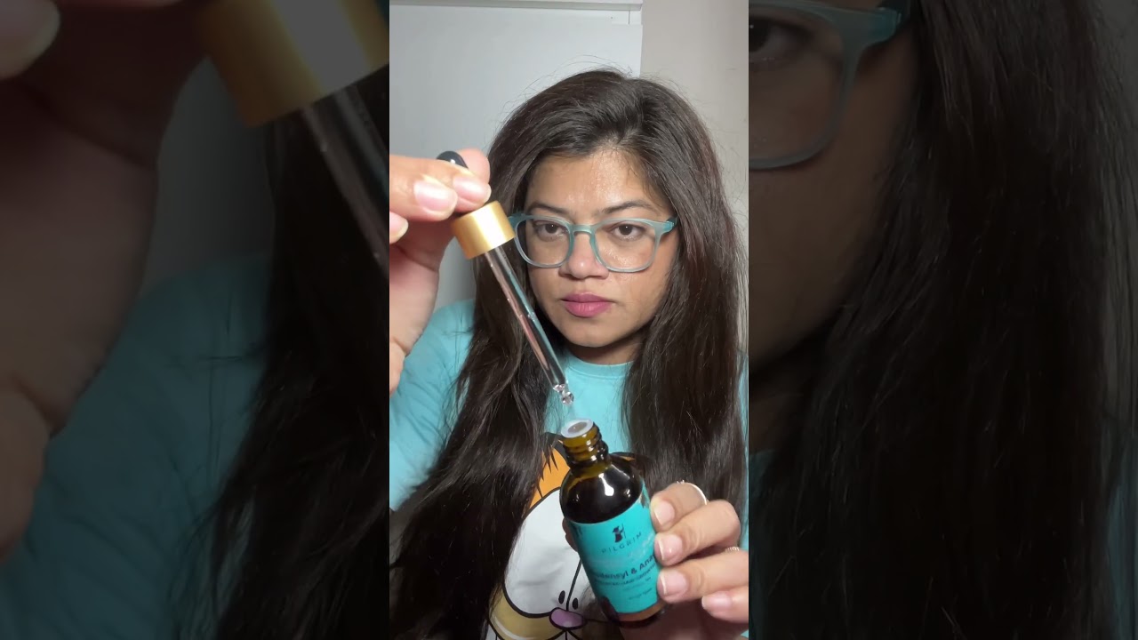 How to use Hair Growth Serum| Pilgrim Hair Growth Serum 