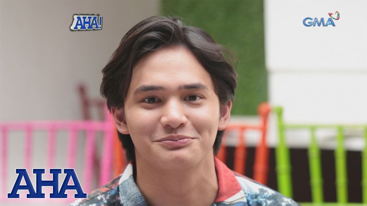 Aha! Walang tatawa challenge with Ruru Madrid