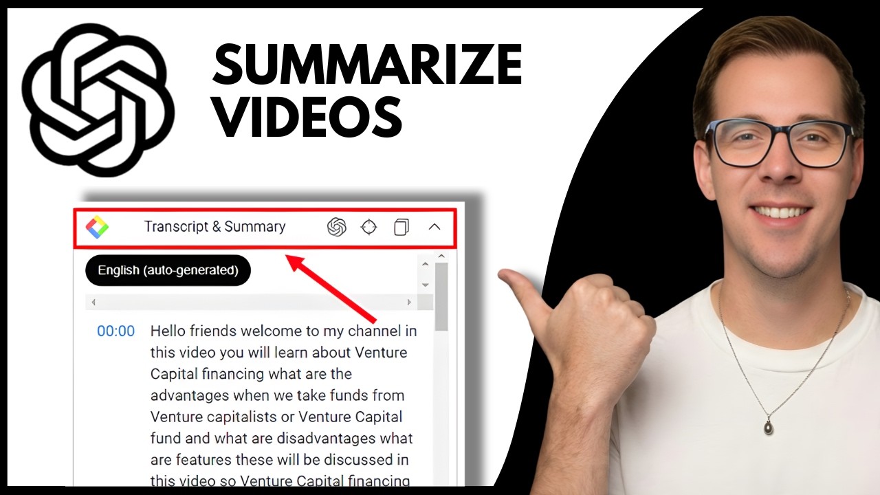 How To Summarize A Youtube Video Using Chatgpt (Step By Step) - YouTube