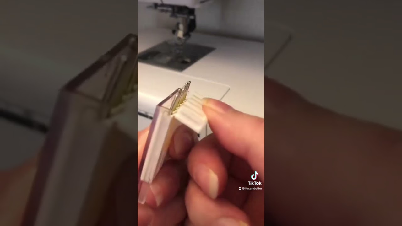 did you know machine needle cases did this?!