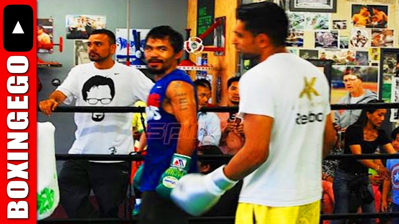Amir Khan: "I Know I Can Beat Manny Pacquiao!" (BOXINGEGO)