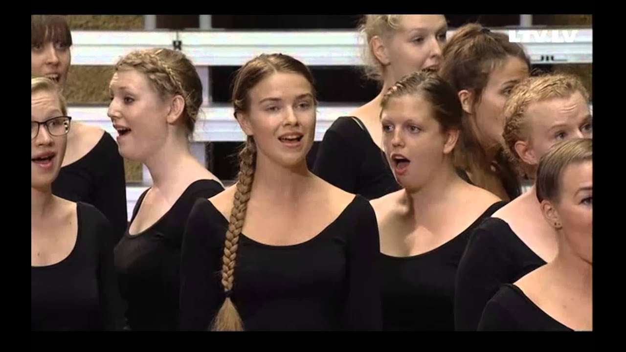 Aarhus Pigekor i Riga TV - Michael Bojesen - Så tag mit hjerte