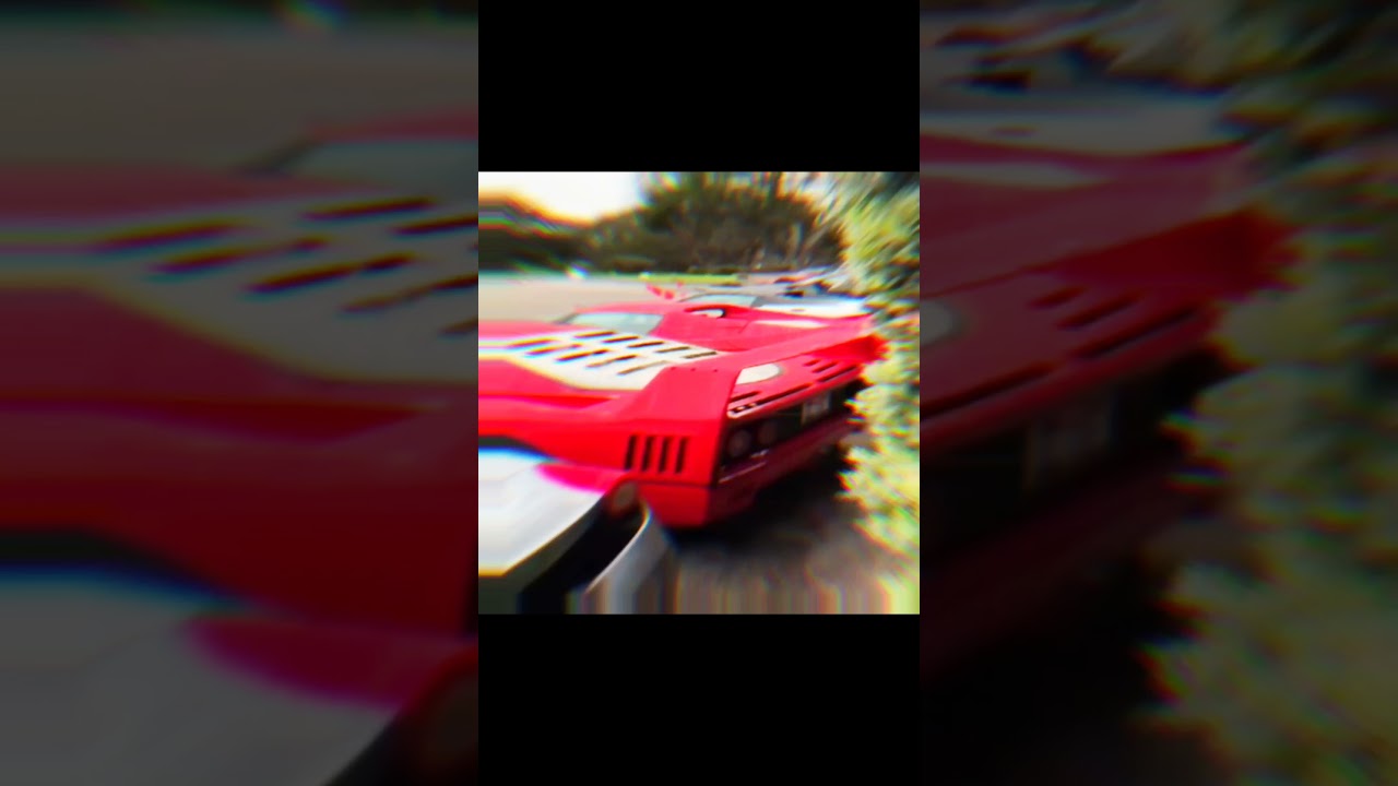 this tooke 4 project for motion blur 😕