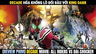 Quá Khứ Của Kadoya Tsukasa | Kamen Rider Decade Movie: All Riders Vs Dai-Shocker