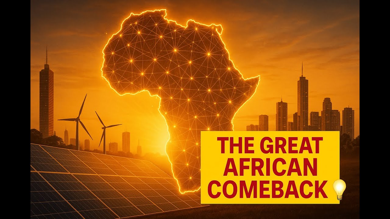 Великое возвращение Африки: почему мир больше не может игнорировать Африку 🌍💡