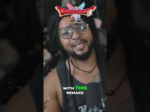 Dragon Quest I II HD 2D Remake A Masterpiece DragonQuest 