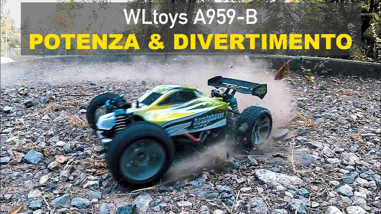 macchina telecomandata indistruttibile