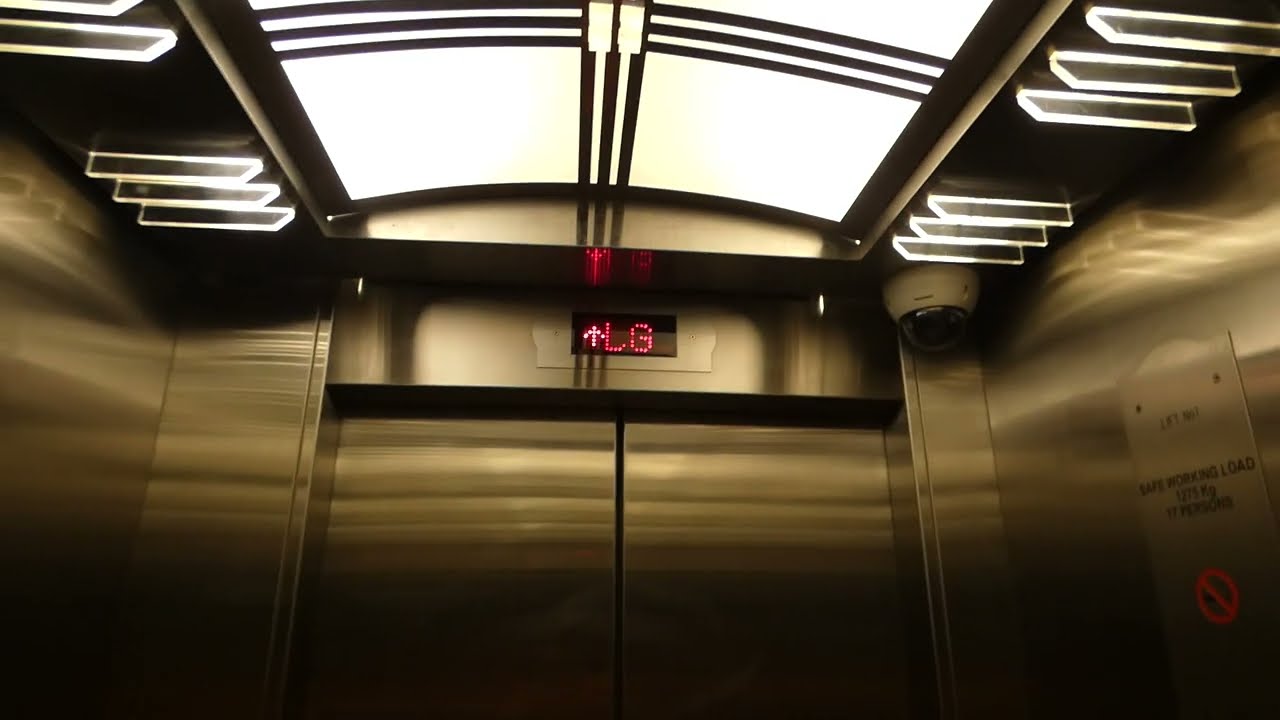 2008 Shenyang Brilliant/MultiLift MRL Traction lift @ Midway Shopping Centre