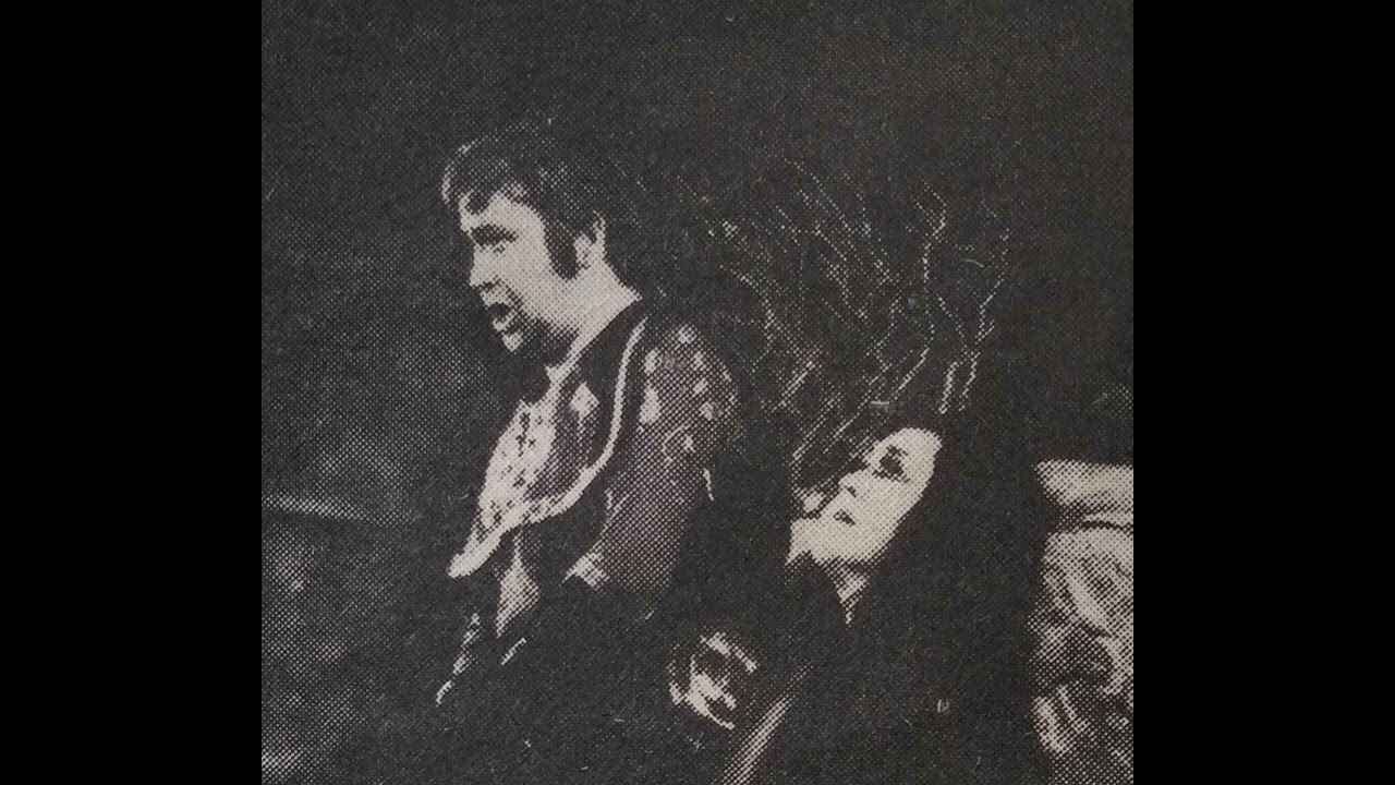 Leonie Rysanek René Kollo Parsifal Weh, Weh Orange 11 08 1979