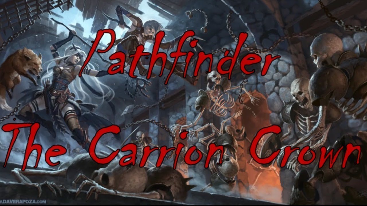 Pathfinder Carrion Crown Ep. 16 YouTube