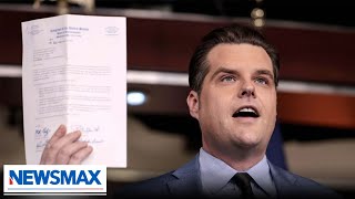 Matt Gaetz enters Hunter Biden laptop into Congressional Record | 'National Report'