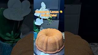 🔥 Ultimate Lemon Pound Cake Recipe | Super Moist, Buttery & Easy to Make!