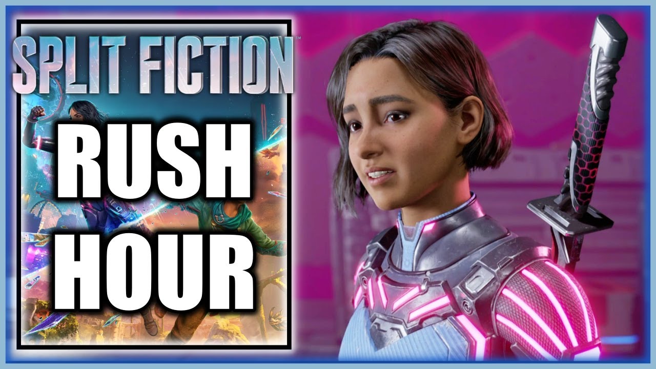 Split Fiction – Rush Hour - Neon Revenge - Gameplay Walkthrough Part 3
