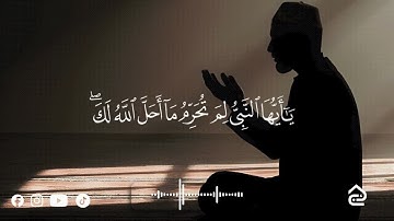 تلاوة هادئة من سورة التحريم