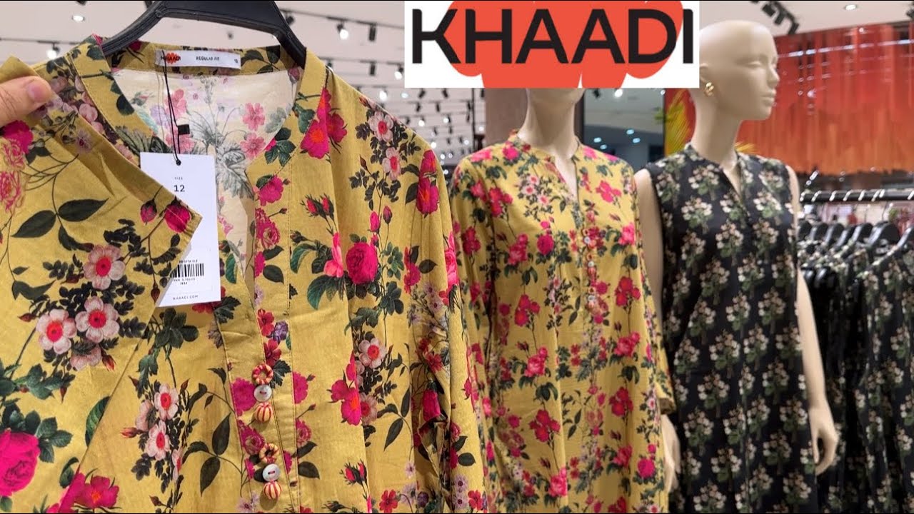 KHAADI New Summer Collection 2025💕 Khaadi Casual Co-ord Collection 💕 Khaadi sale