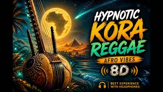 Hypnotic Afro-Reggae Journey (30 Min) 🌍 Kora Masterpiece | Deep African Blues, Reggae Groove