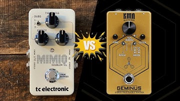Is the MIMIQ Still King? KMA Geminus vs TC Mimiq | Doubler Comparison