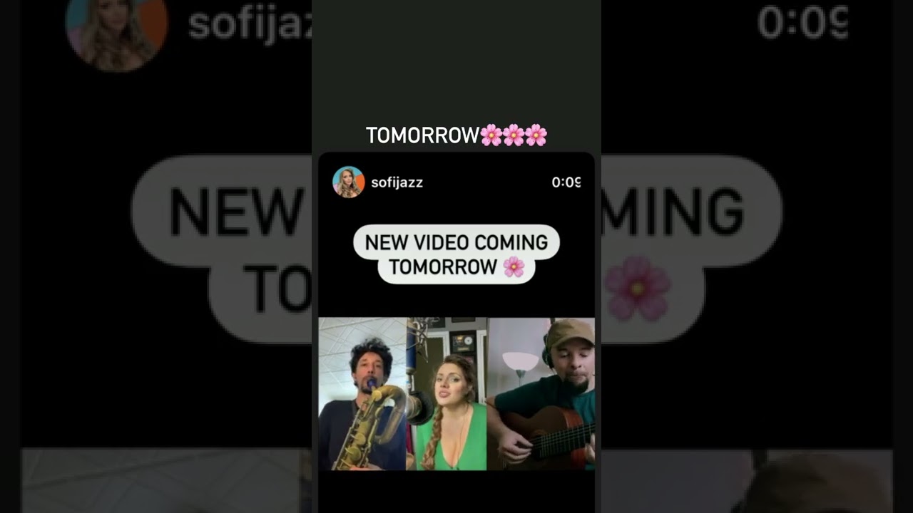 New video coming tomorrow! 