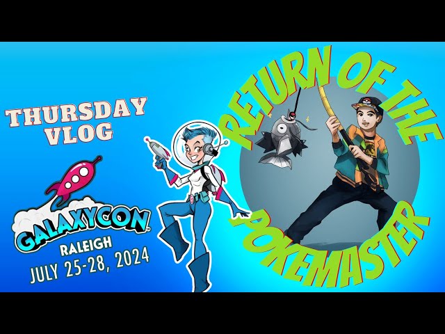 I'll Be Your Guide at GalaxyCon Raleigh 2024 Thursday #galaxycon #galaxyconRaleigh #live