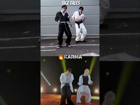 CEREMONYY DANCE CHALLENGE Straykids Felix Bangchan Seungmin Leeknow Shorts Kpop Karma 