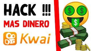 (TRUCO) GANAR MAS DINERO !!! KWAI 🤫💵 App Tutorial En Español Desde Android iOs Alejandro AT 2021 🔥 screenshot 5