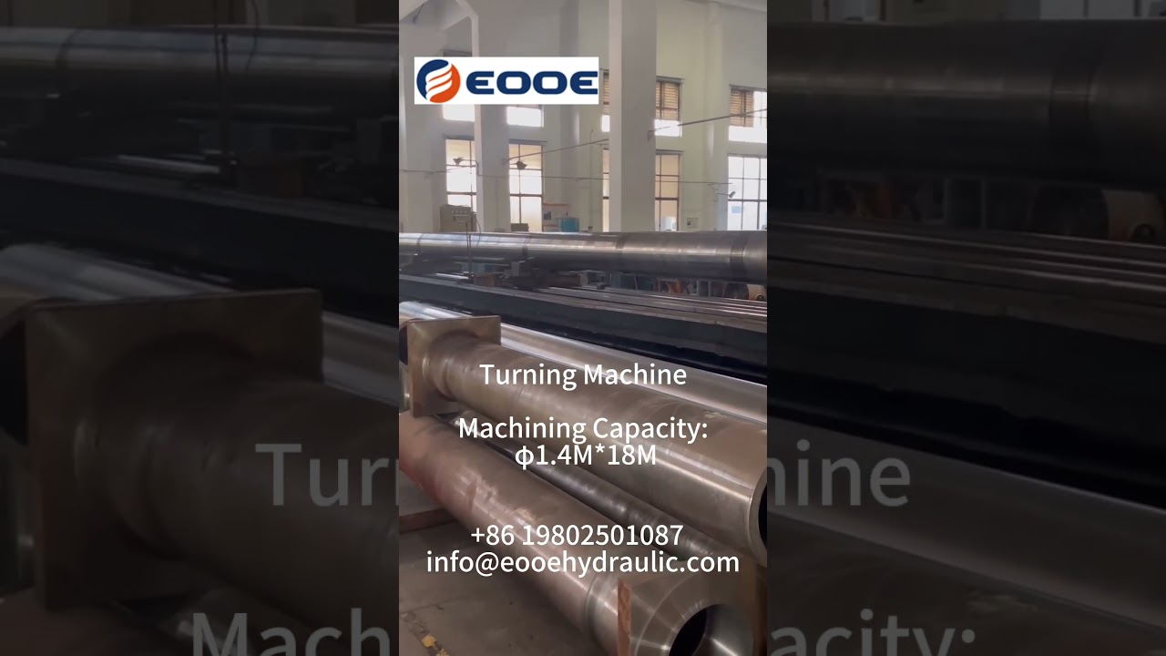 1.4M×18M Turning Capacity for Large Hydraulic Components