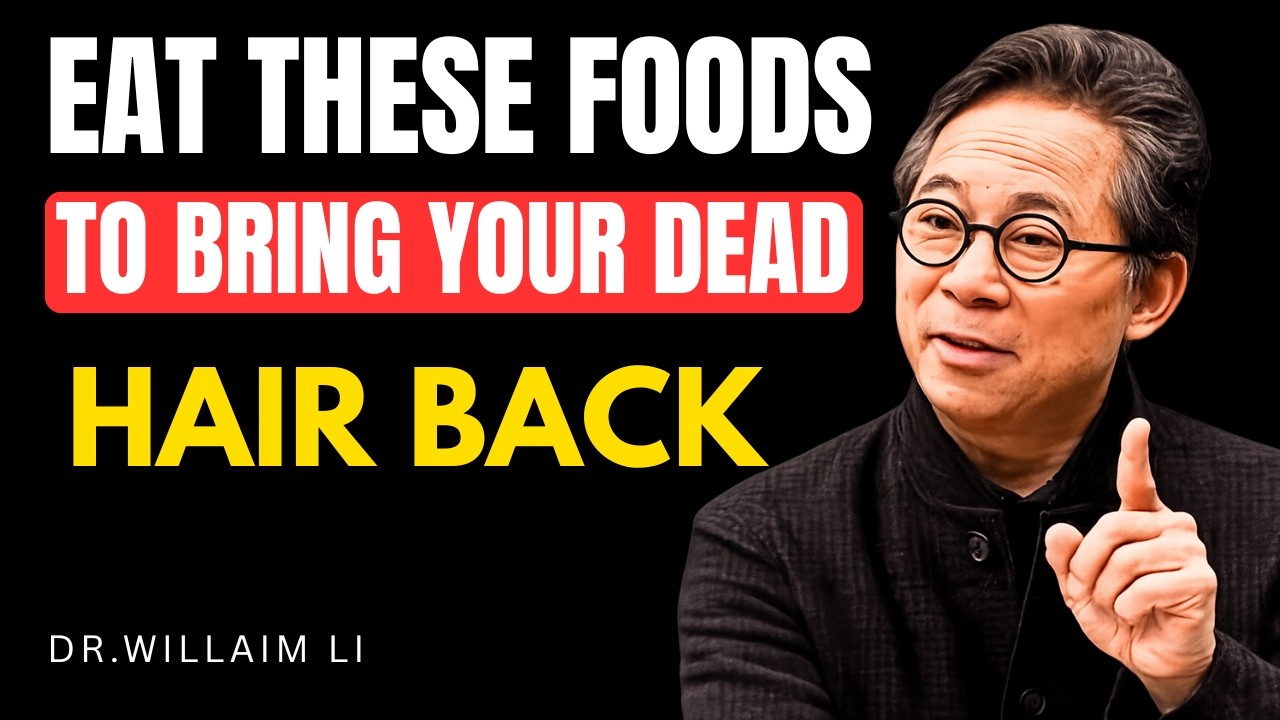 💥 Eat These Foods to Bring Dead Hair Back – Science Backed Hair Growth Protocol