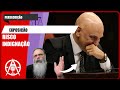 Alexandre de Moraes AMEAÇA Flávio Bolsonaro