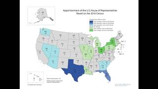 Reapportionment, Redistricting, & Gerrymandering