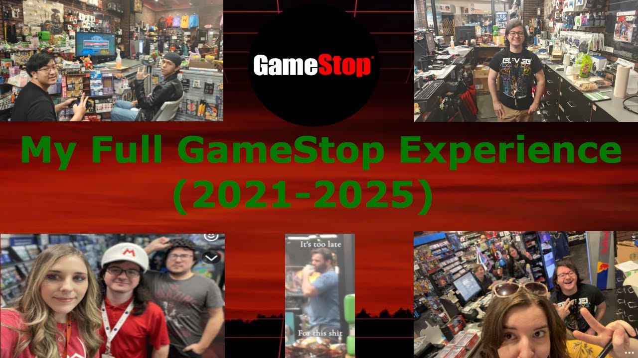 My Full Experience As a GameStop Employee (2021 - 2025) (W/ Timestamps)