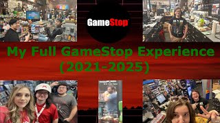 My Full Experience As a GameStop Employee (2021 - 2025) (W/ Timestamps)