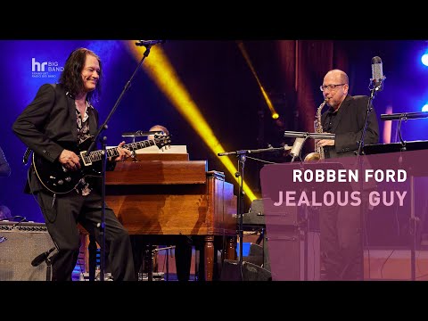 "JEALOUS GUY" | Robben Ford | Frankfurt Radio Big Band | Blues | Guitar | Concert