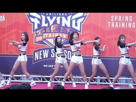 20210117統一獅開訓 年度歌曲 冠軍獅王