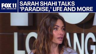 Celebrity Sarah Shahi talks new book, 'Paradise,' and more Wealth
