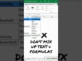 Top Text Formatting Tips in Excel