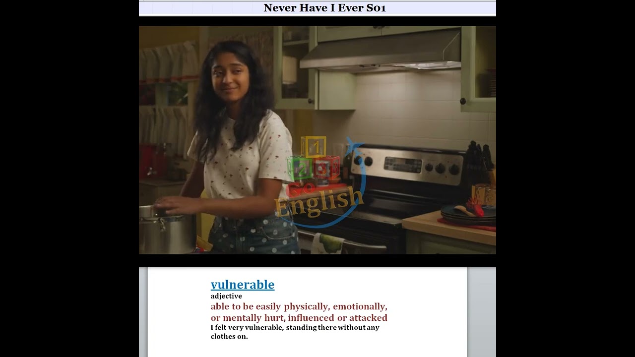 Vulnerable - Meaning, Pronunciation, Usage | Learn English with TV Shows & Movies