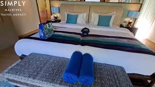 Pullman Maldives Maamutaa Resort  Beach Pool Villa Room Tour