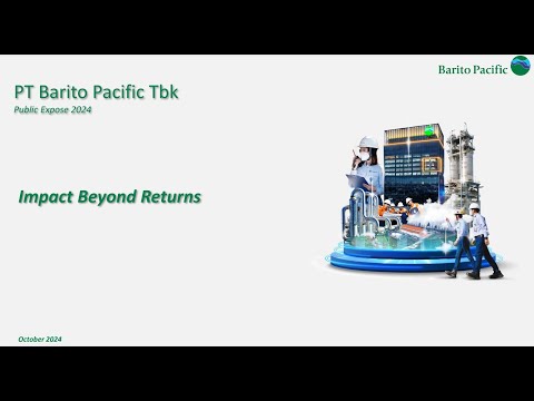Paparan Publik PT Barito Pacific Tbk 2024