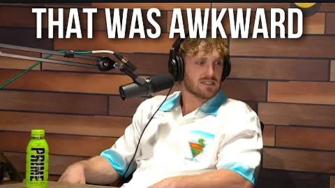 Awkward Moments from Brendan Schaubs appearance on...