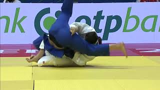 Women Judo Newaza 24