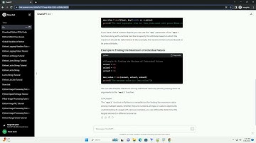 python max multiple values
